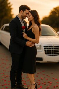 Stretchlimousine mieten zum Valentinstag